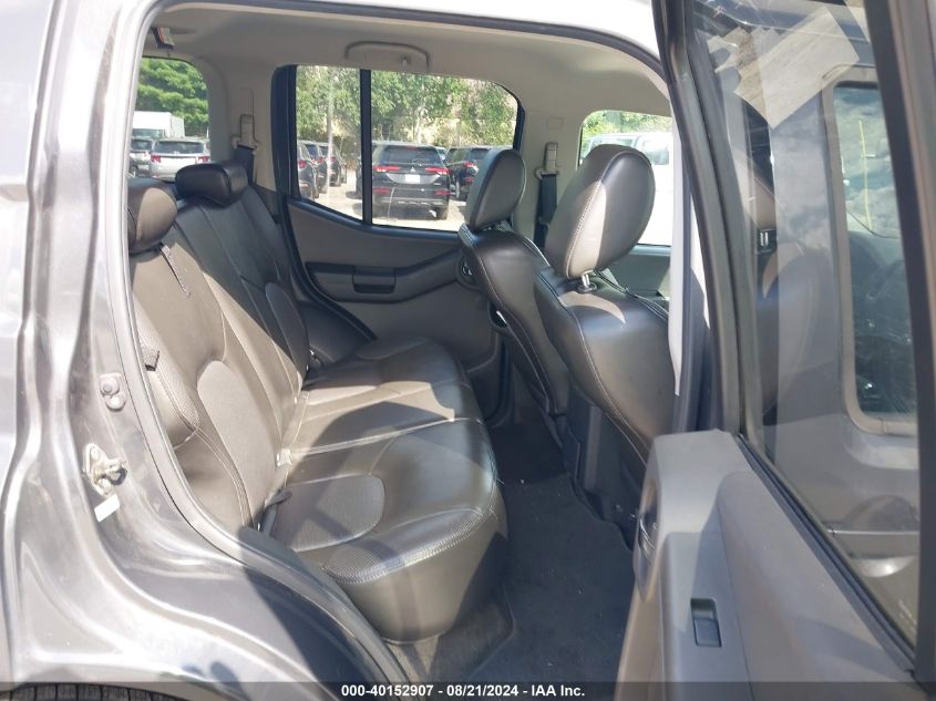 2010 Nissan Xterra Se VIN: 5N1AN0NW1AC516561 Lot: 40152907