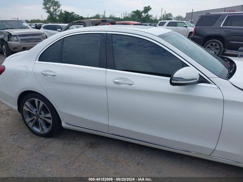 2019 Mercedes-Benz C 300 4Matic VIN: 55SWF8EB9KU286533 Lot: 40152909