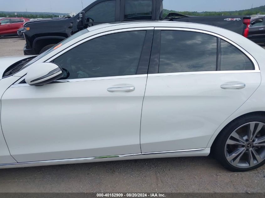 2019 Mercedes-Benz C 300 4Matic VIN: 55SWF8EB9KU286533 Lot: 40152909