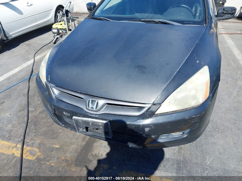 2006 Honda Accord 2.4 Ex VIN: 1HGCM72706A016420 Lot: 40152917