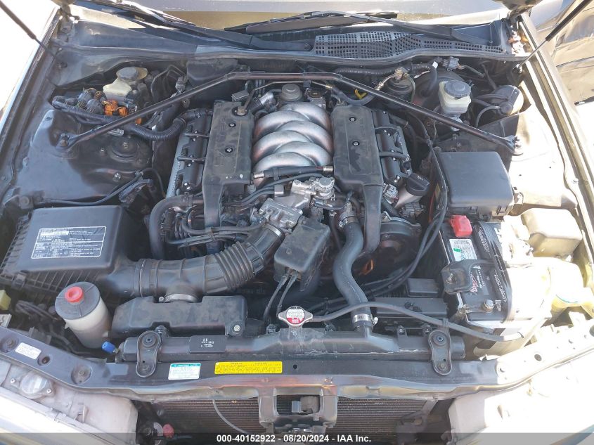 1991 Acura Legend L VIN: JH4KA7658MC015852 Lot: 40152922