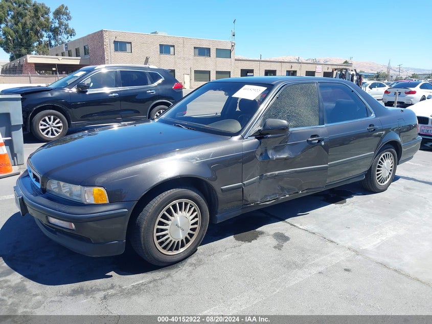 1991 Acura Legend L VIN: JH4KA7658MC015852 Lot: 40152922