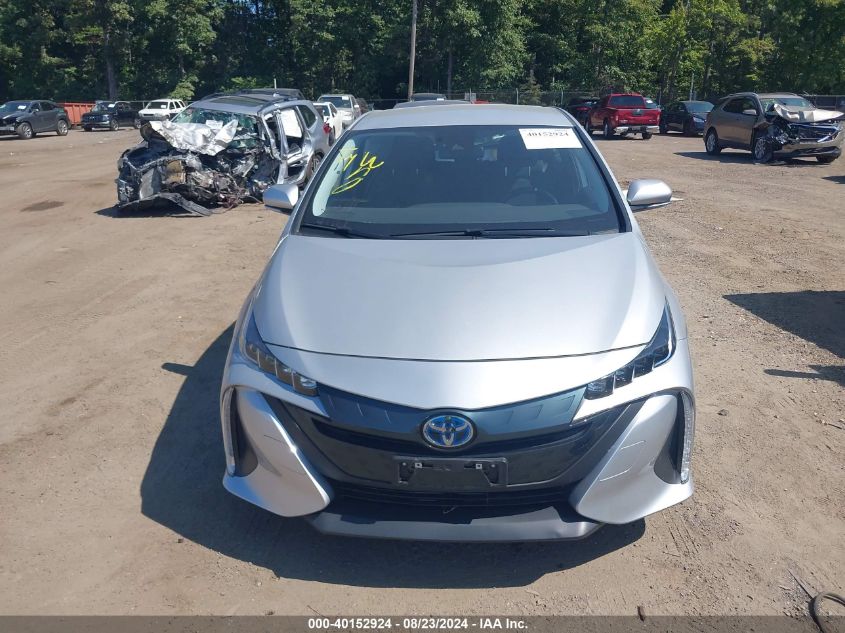 2022 Toyota Prius Prime Le VIN: JTDKAMFP5N3214859 Lot: 40152924