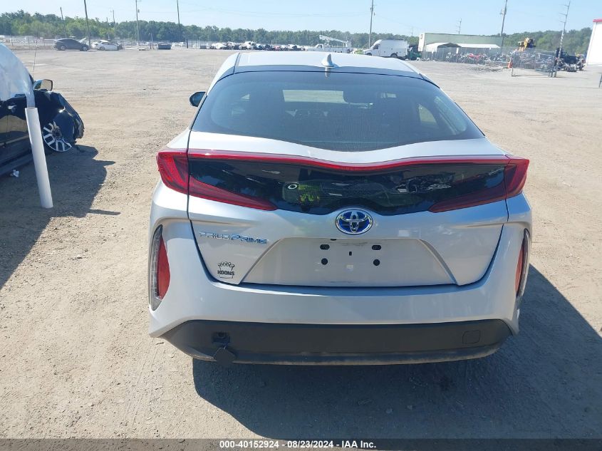 2022 Toyota Prius Prime Le VIN: JTDKAMFP5N3214859 Lot: 40152924