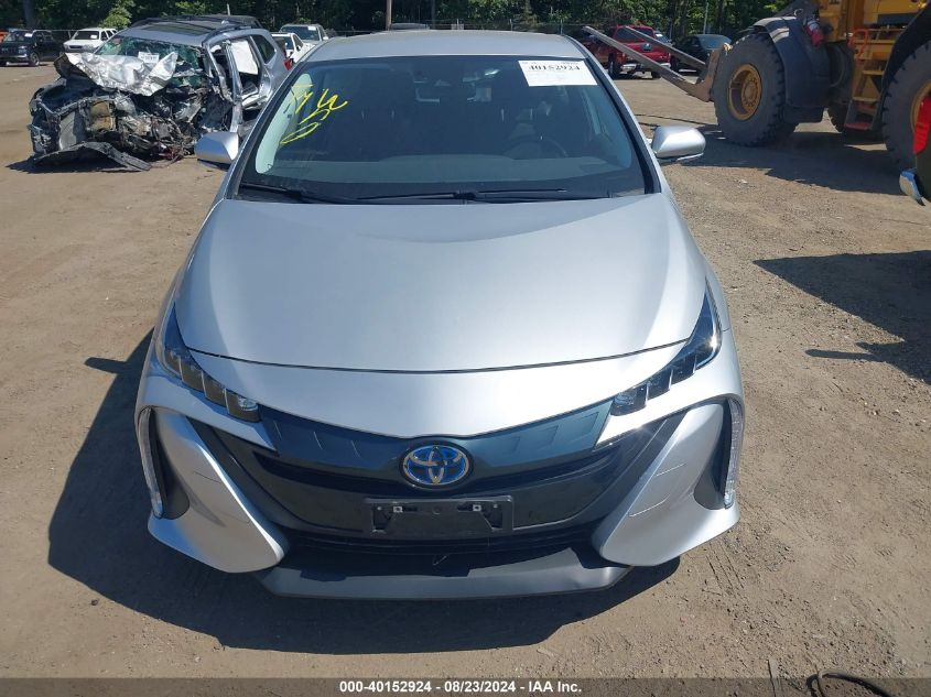 2022 Toyota Prius Prime Le VIN: JTDKAMFP5N3214859 Lot: 40152924