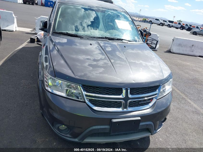 2014 Dodge Journey Sxt VIN: 3C4PDCBB6ET180274 Lot: 40152925