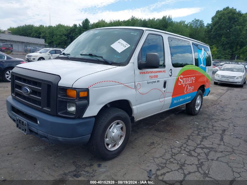 2012 Ford E-250 Commercial VIN: 1FTNE2EW7CDA16676 Lot: 40152928