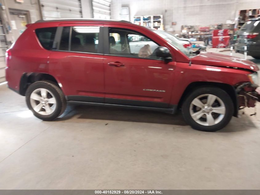 2016 JEEP COMPASS SPORT - 1C4NJCBA6GD643174