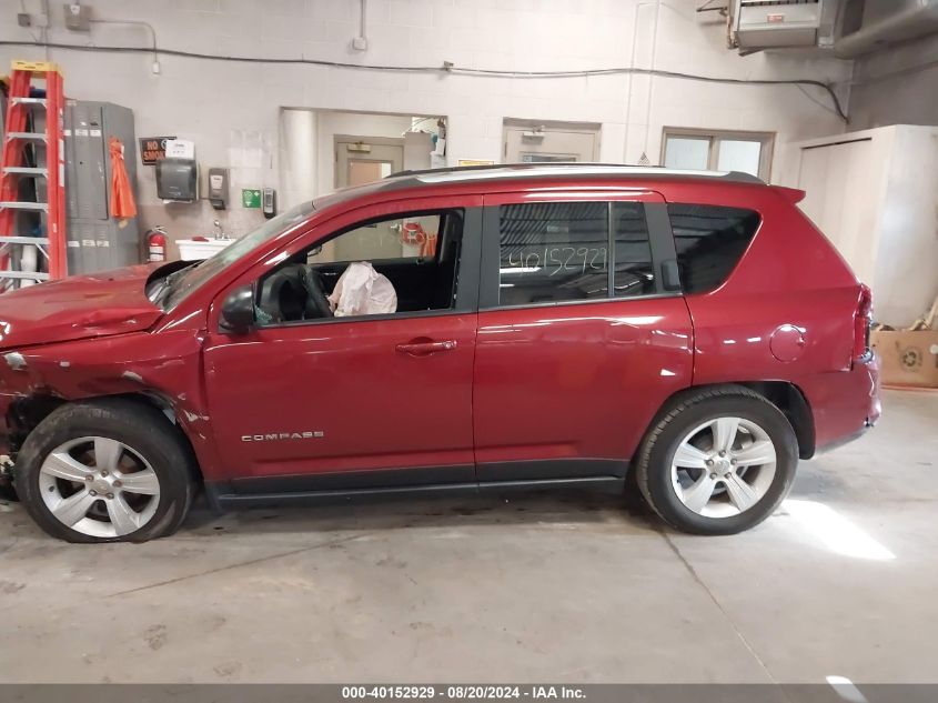 2016 JEEP COMPASS SPORT - 1C4NJCBA6GD643174