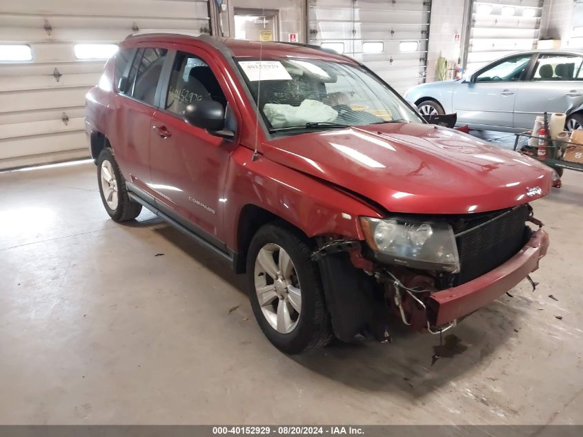 1C4NJCBA6GD643174 2016 JEEP COMPASS - Image 1