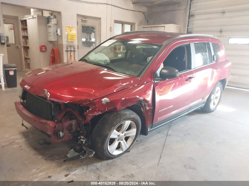 1C4NJCBA6GD643174 2016 JEEP COMPASS - Image 2