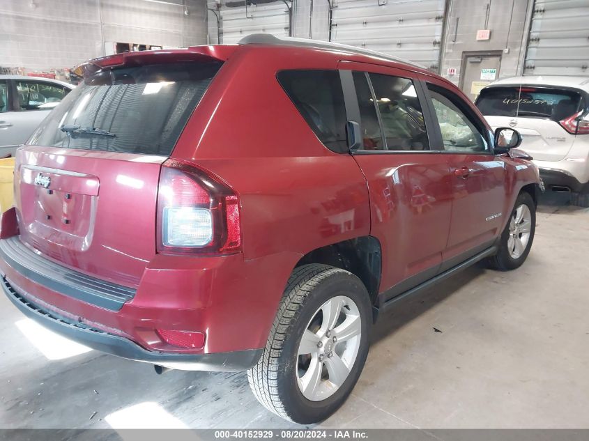 2016 JEEP COMPASS SPORT - 1C4NJCBA6GD643174