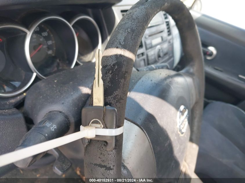 2007 Nissan Versa S/Sl VIN: 3N1BC13E07L423433 Lot: 40152931