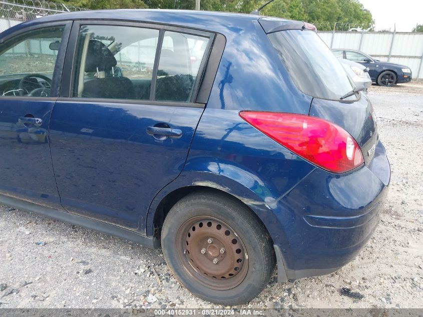 2007 Nissan Versa S/Sl VIN: 3N1BC13E07L423433 Lot: 40152931