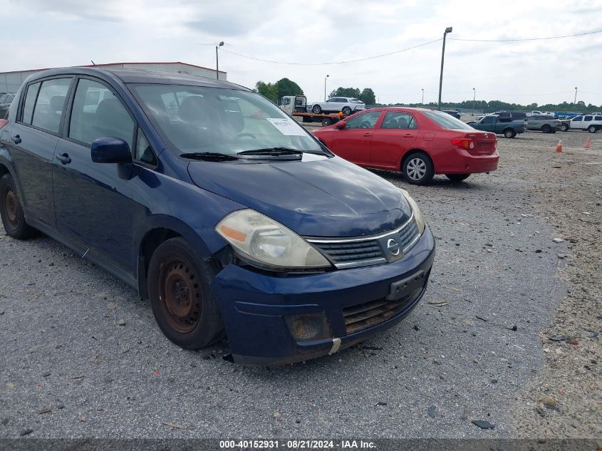 2007 Nissan Versa S/Sl VIN: 3N1BC13E07L423433 Lot: 40152931