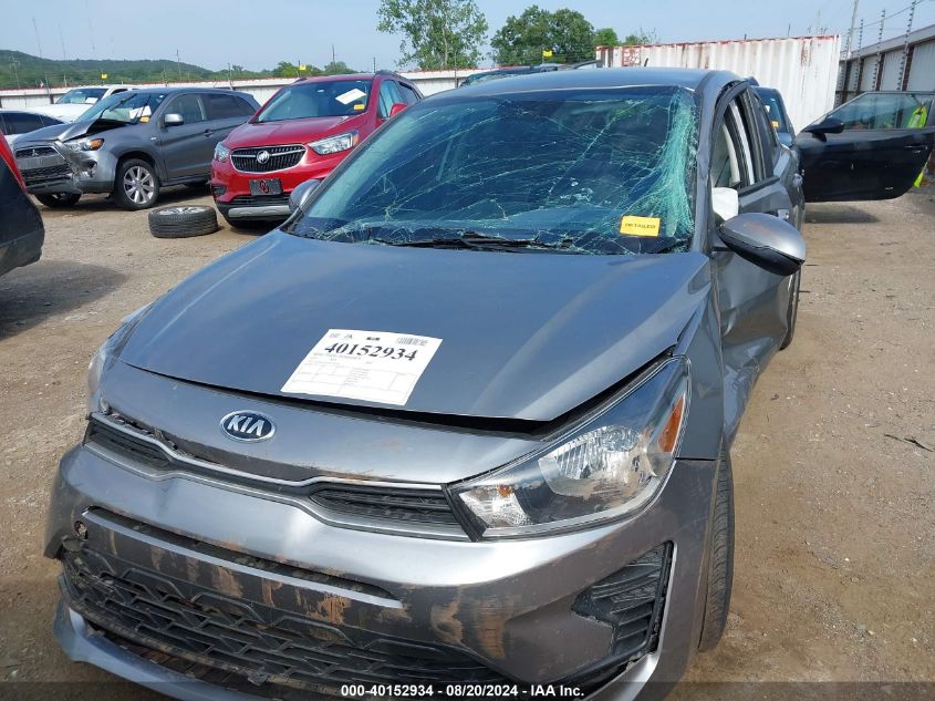 2021 Kia Rio S VIN: 3KPA24AD8ME428838 Lot: 40152934