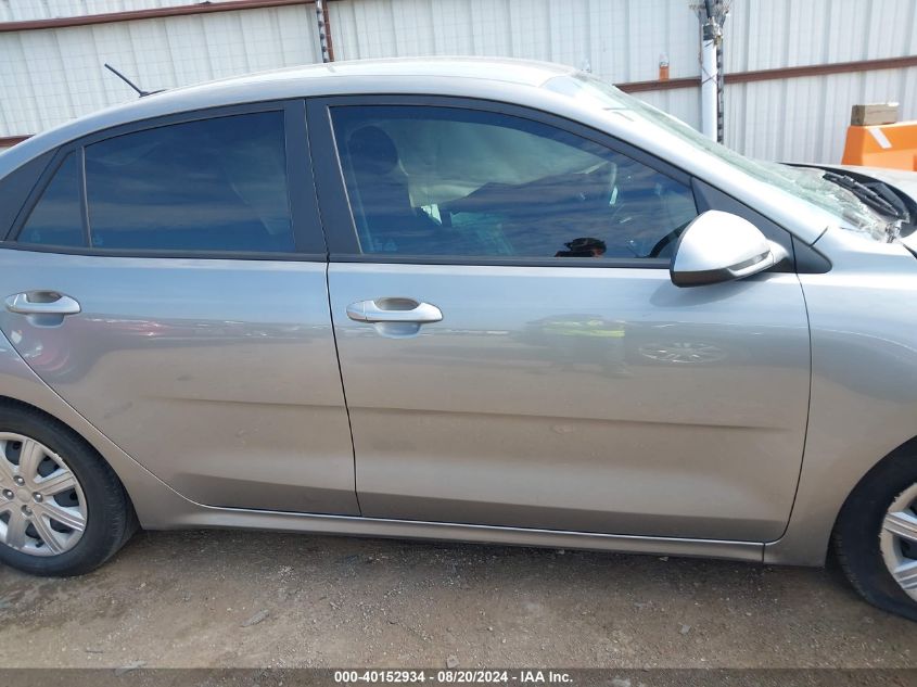 2021 Kia Rio S VIN: 3KPA24AD8ME428838 Lot: 40152934