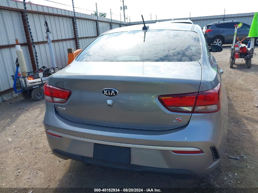 2021 Kia Rio S VIN: 3KPA24AD8ME428838 Lot: 40152934