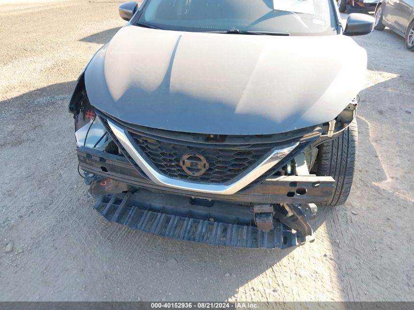 2018 Nissan Sentra Sv VIN: 3N1AB7AP1JL617952 Lot: 40152936