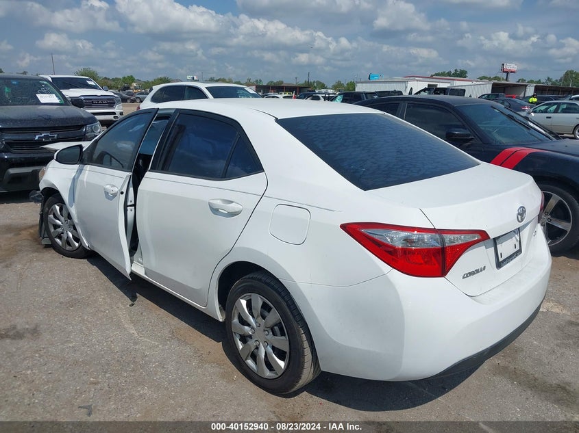2014 TOYOTA COROLLA LE - 2T1BURHE6EC153285