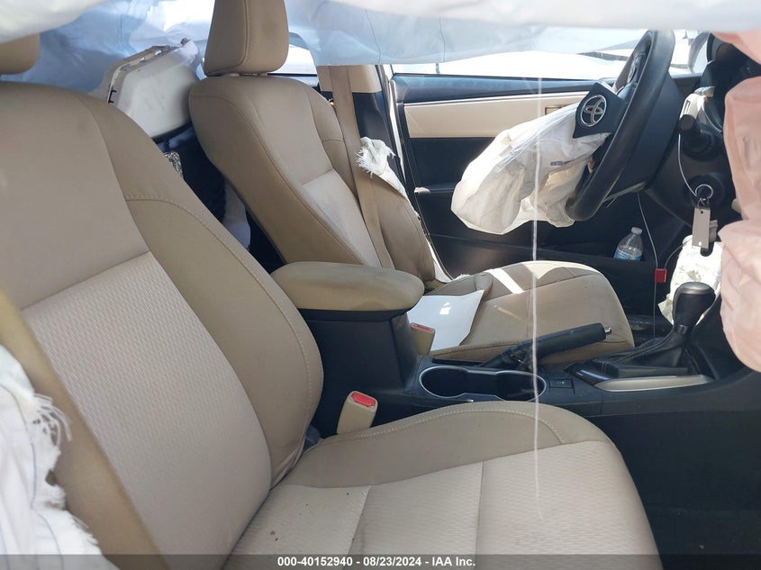 2014 TOYOTA COROLLA LE - 2T1BURHE6EC153285