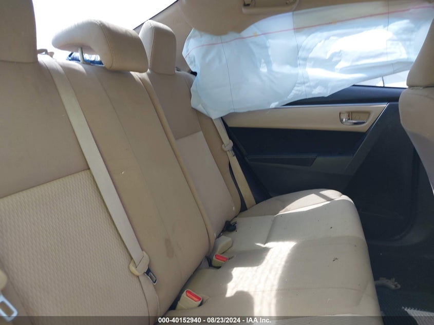 2014 TOYOTA COROLLA LE - 2T1BURHE6EC153285