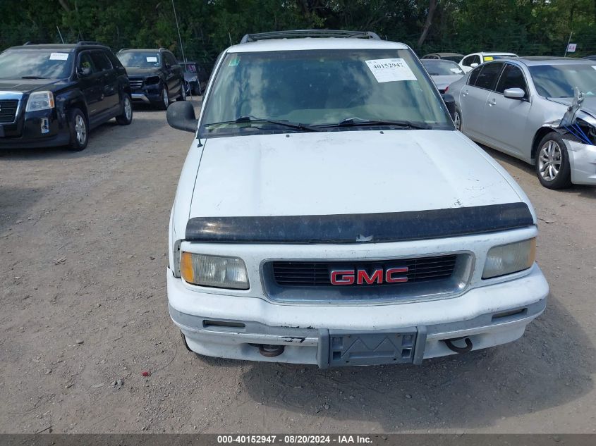 1997 GMC Jimmy Slt VIN: 1GKDT13W2V2534776 Lot: 40152947