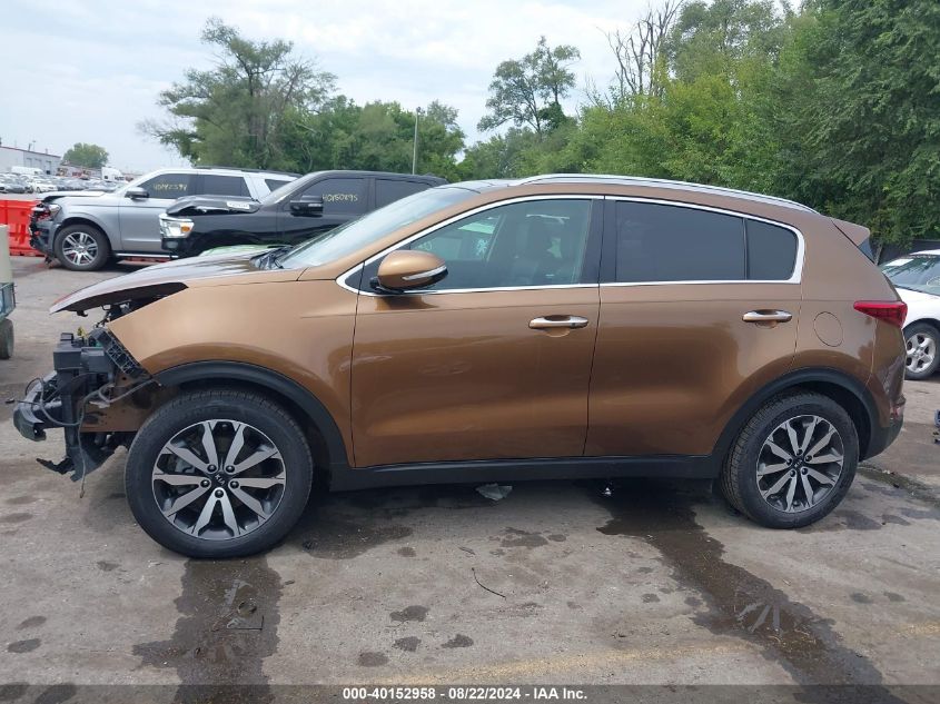 2017 Kia Sportage Ex VIN: KNDPN3AC7H7237100 Lot: 40152958