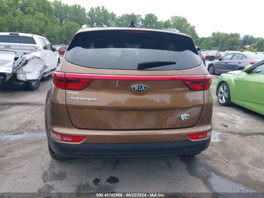 2017 Kia Sportage Ex VIN: KNDPN3AC7H7237100 Lot: 40152958