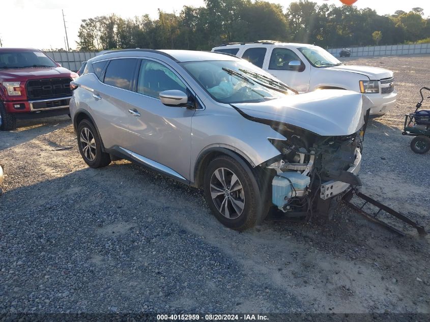 5N1AZ2BJ9LN134844 2020 NISSAN MURANO - Image 1