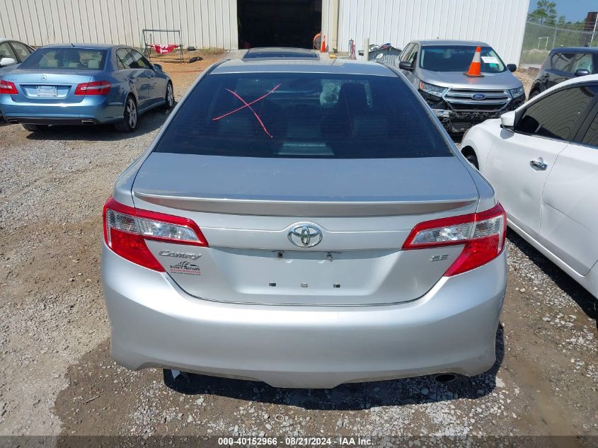 2013 Toyota Camry L/Se/Le/Xle VIN: 4T1BF1FK4DU227434 Lot: 40152966