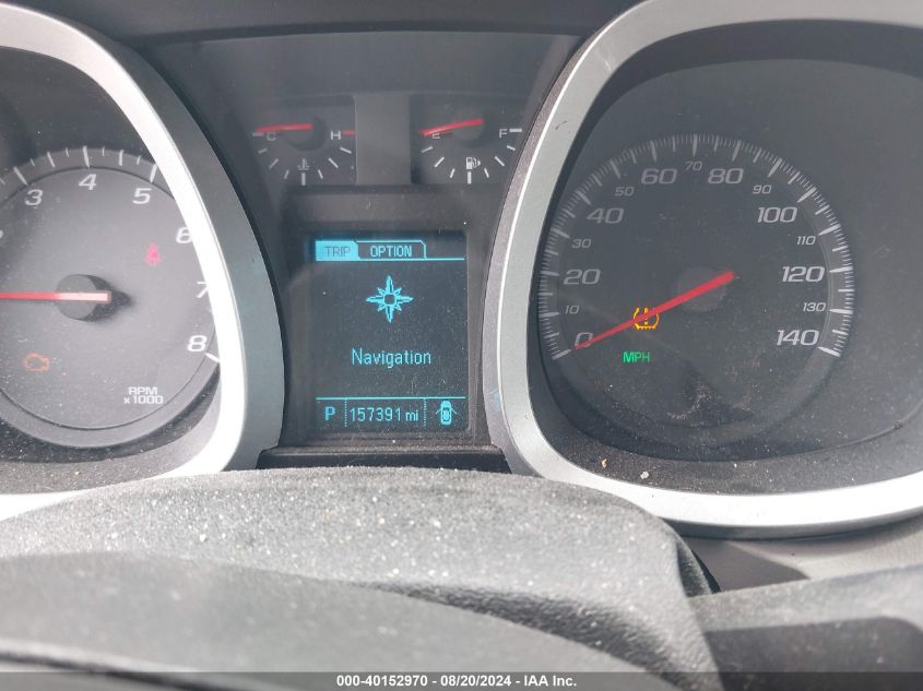 2014 Chevrolet Equinox 1Lt VIN: 1GNFLFEK1EZ118860 Lot: 40152970