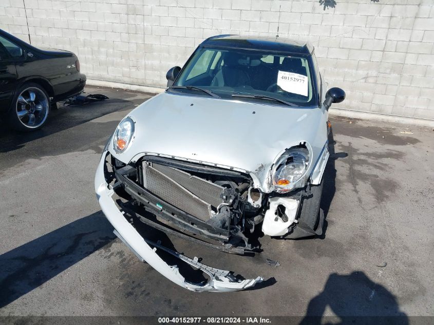 2014 Mini Clubman Cooper VIN: WMWZF3C5XET493008 Lot: 40152977