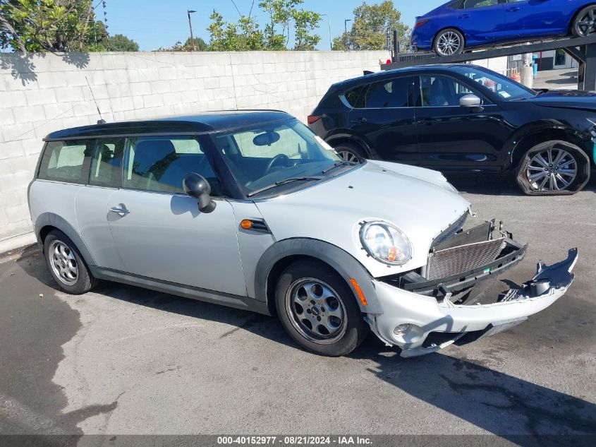 2014 Mini Clubman Cooper VIN: WMWZF3C5XET493008 Lot: 40152977