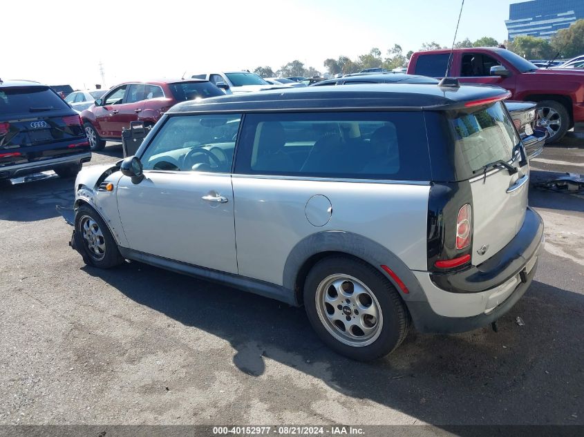 2014 Mini Clubman Cooper VIN: WMWZF3C5XET493008 Lot: 40152977