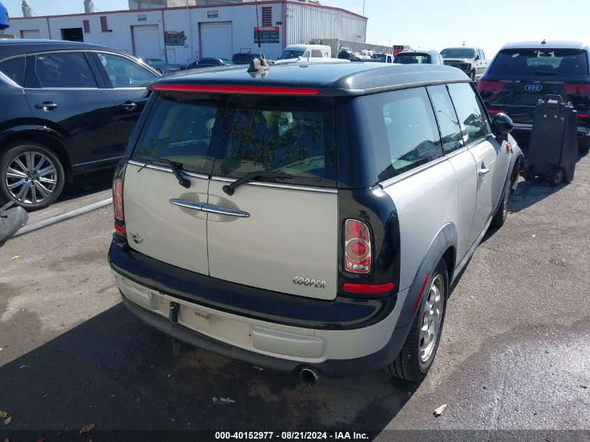 2014 Mini Clubman Cooper VIN: WMWZF3C5XET493008 Lot: 40152977