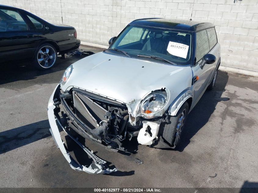 2014 Mini Clubman Cooper VIN: WMWZF3C5XET493008 Lot: 40152977