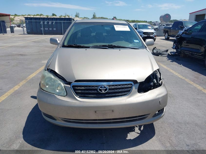 2006 Toyota Corolla Le VIN: 1NXBR32E66Z648786 Lot: 40152982