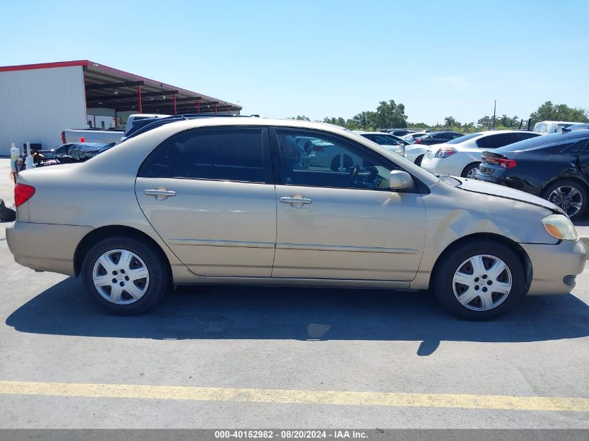 2006 Toyota Corolla Le VIN: 1NXBR32E66Z648786 Lot: 40152982