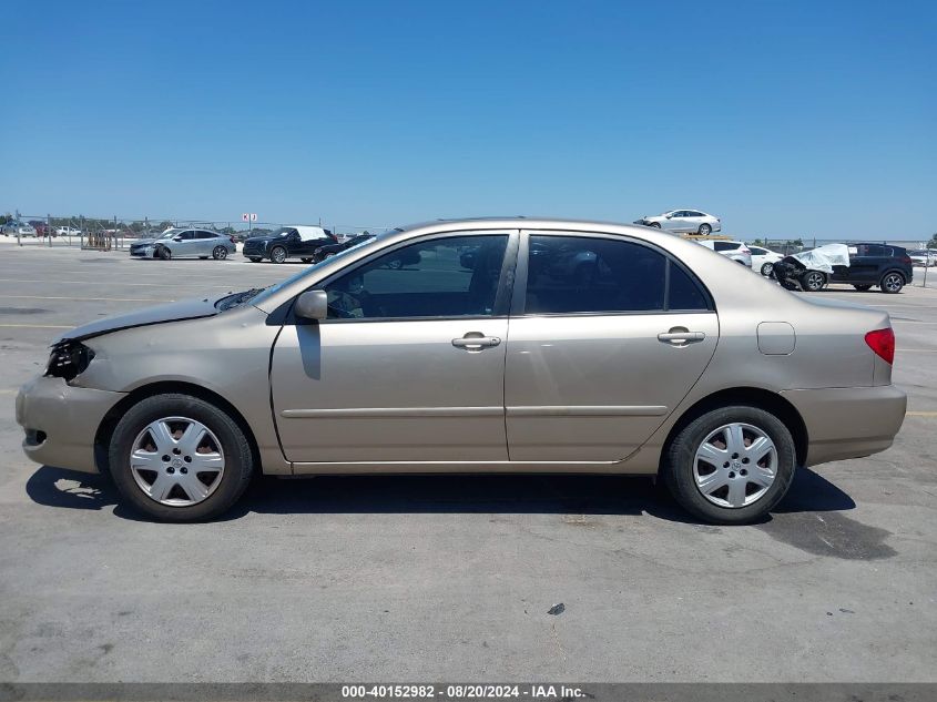 2006 Toyota Corolla Le VIN: 1NXBR32E66Z648786 Lot: 40152982