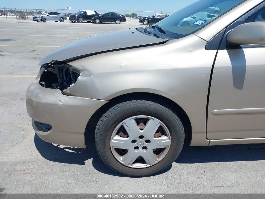 2006 Toyota Corolla Le VIN: 1NXBR32E66Z648786 Lot: 40152982