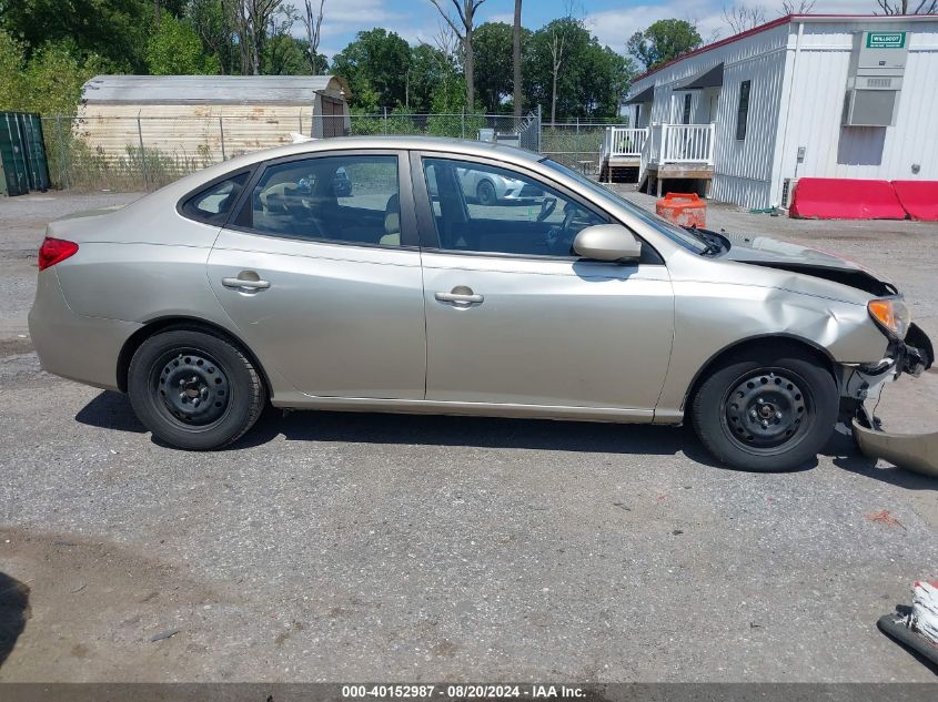 2010 Hyundai Elantra Gls VIN: KMHDU4AD2AU969254 Lot: 40152987