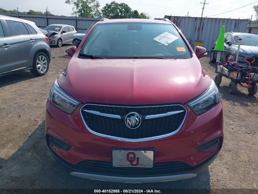 2017 Buick Encore Preferred VIN: KL4CJASB1HB095547 Lot: 40152988