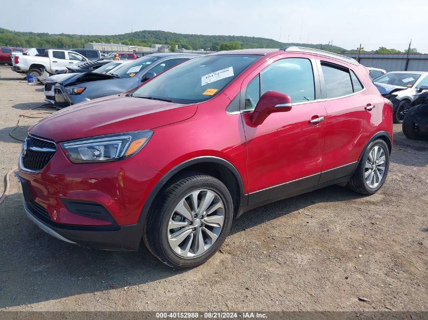 KL4CJASB1HB095547 2017 BUICK ENCORE - Image 2