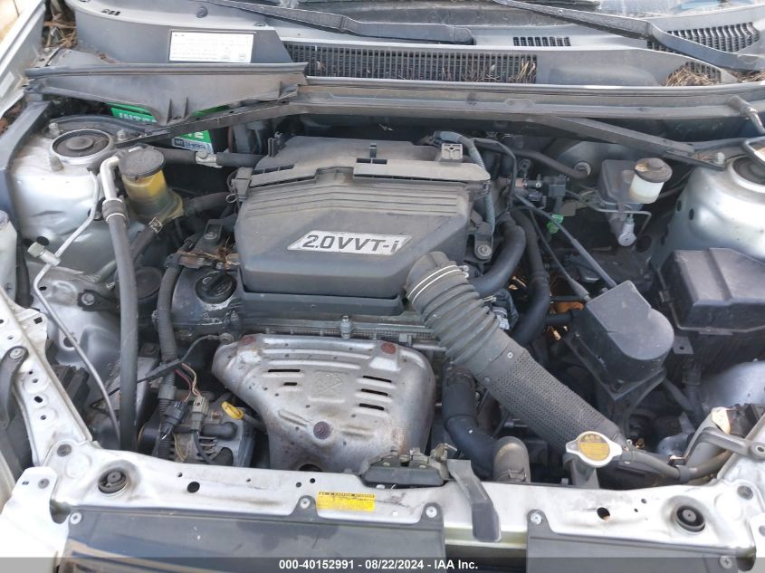 2002 Toyota Rav4 VIN: JTEGH20V726004900 Lot: 40152991