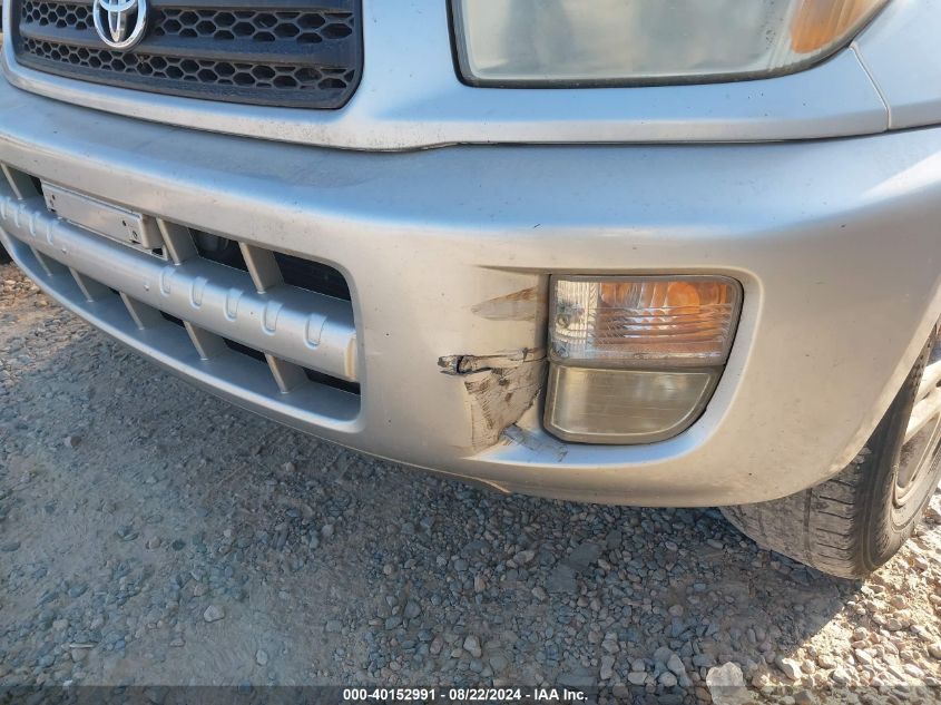 2002 Toyota Rav4 VIN: JTEGH20V726004900 Lot: 40152991