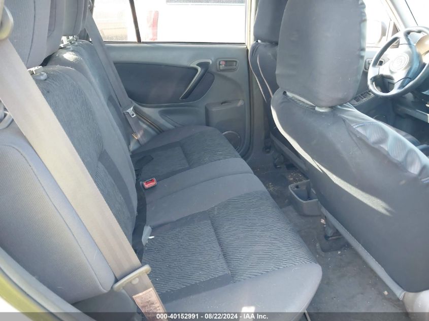 2002 Toyota Rav4 VIN: JTEGH20V726004900 Lot: 40152991