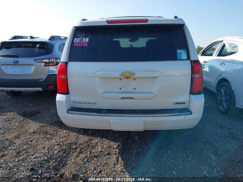 2017 Chevrolet Suburban K1500 Premier VIN: 1GNSKJKC1HR148284 Lot: 40152999