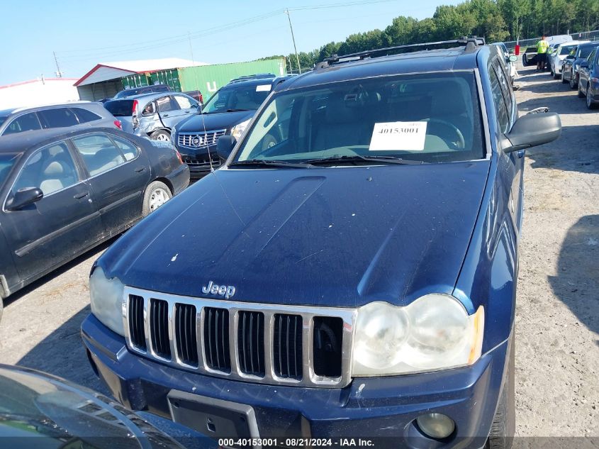 2005 Jeep Grand Cherokee Limited VIN: 1J4HR58235C587547 Lot: 40153001