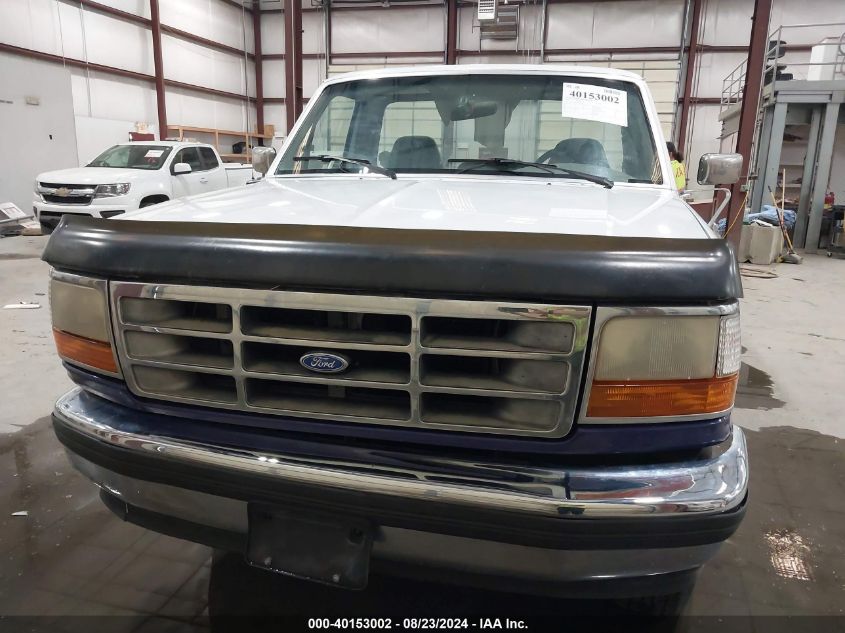 1995 Ford F150 VIN: 1FTEF14N1SLB61376 Lot: 40153002